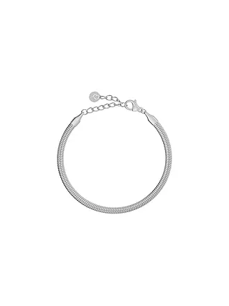 EDBLAD | Halskette HERRINGBONE BRACELET Steel | 
